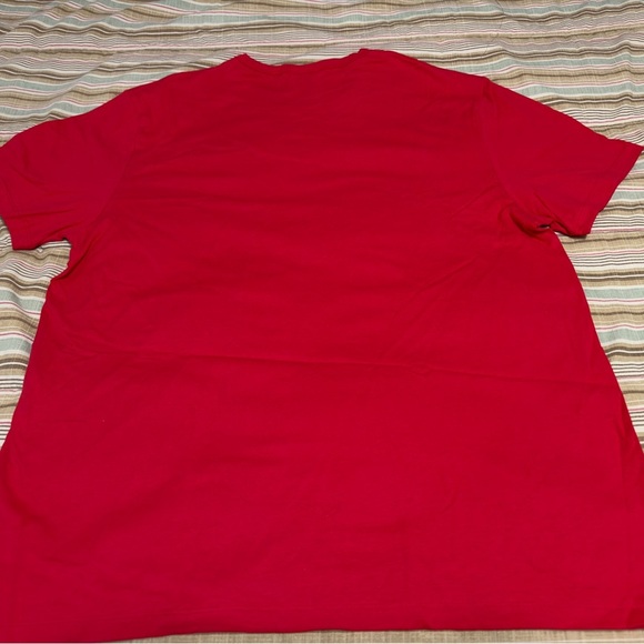 Champion Men's Bright Red Short Sleeve Tee - Picture 2 of 4